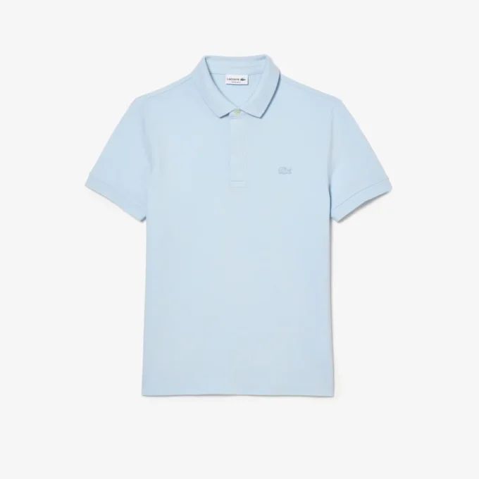 Polo Paris Stretch Piqué de corte regular para hombre