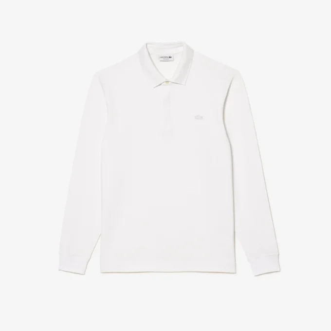 Polo Paris Stretch Piqué de corte regular para hombre