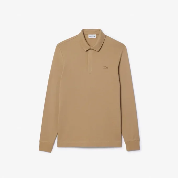 Polo Paris Stretch Piqué de corte regular para hombre