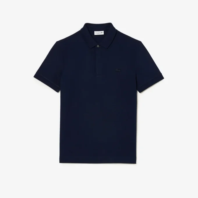 Polo Paris Stretch Piqué de corte regular para hombre