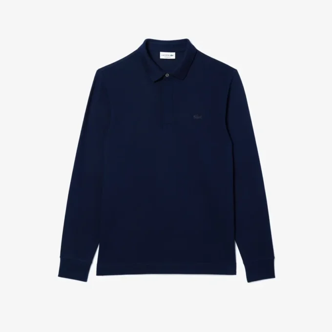 Polo Paris Stretch Piqué de corte regular para hombre