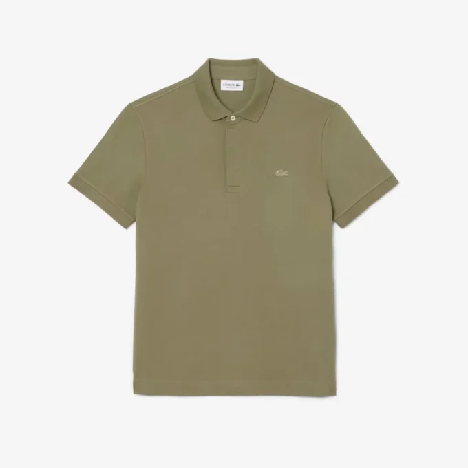 Polo Paris Stretch Piqué de corte regular para hombre