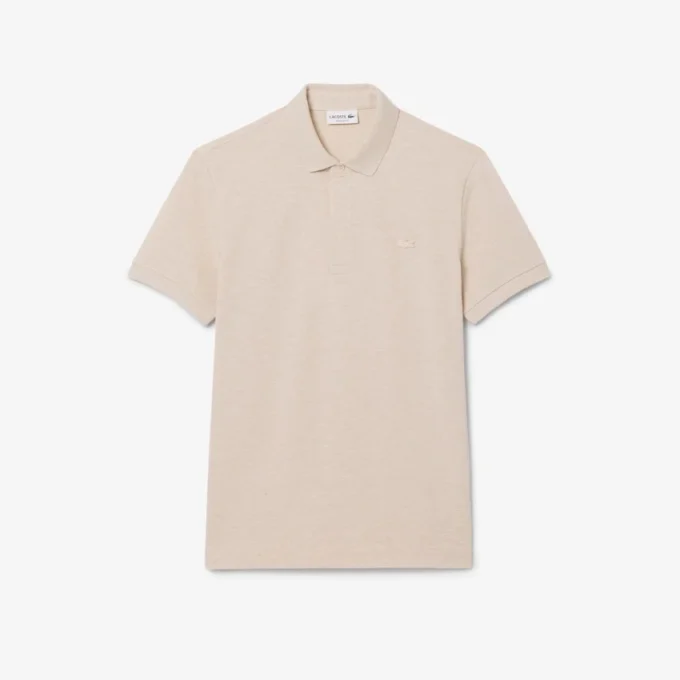 Polo Paris Stretch Piqué de corte regular para hombre