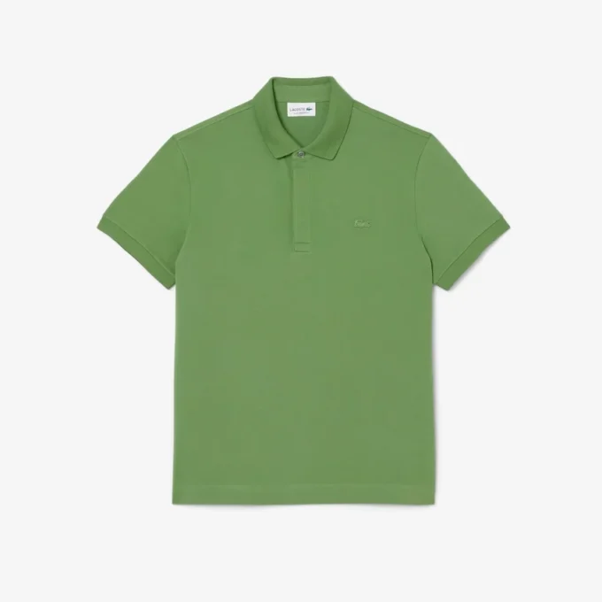 Polo Paris Stretch Piqué de corte regular para hombre