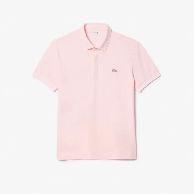 Polo Paris Stretch Piqué de corte regular para hombre
