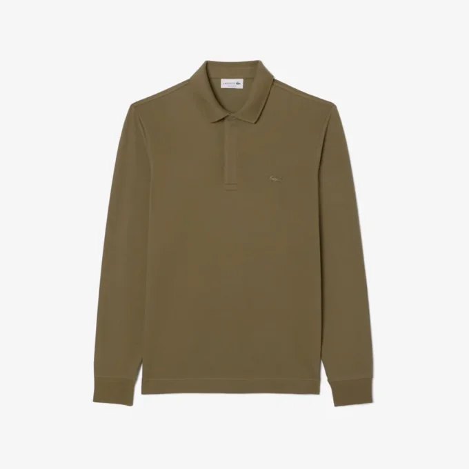 Polo Paris Stretch Piqué de corte regular para hombre