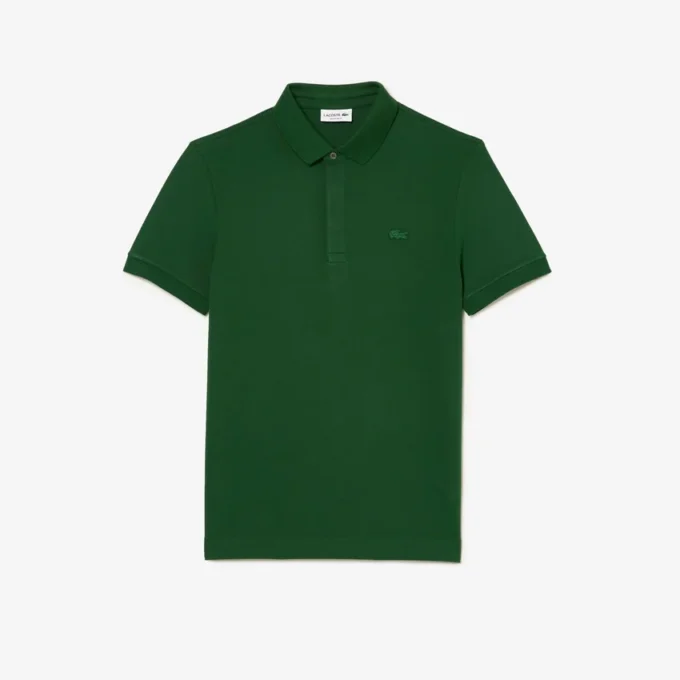 Polo Paris Stretch Piqué de corte regular para hombre