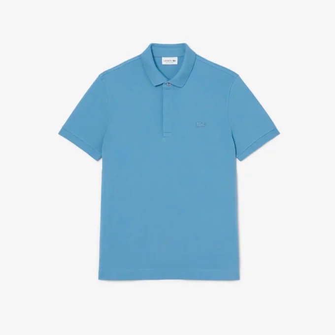 Polo Paris Stretch Piqué de corte regular para hombre