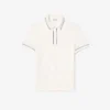 Polo Paris Stretch Piqué de corte regular para hombre