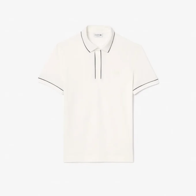 Polo Paris Stretch Piqué de corte regular para hombre