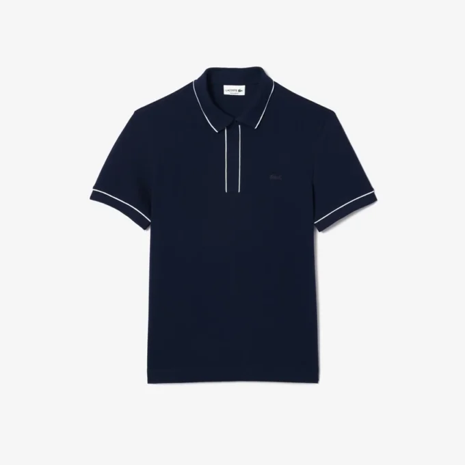 Polo Paris Stretch Piqué de corte regular para hombre