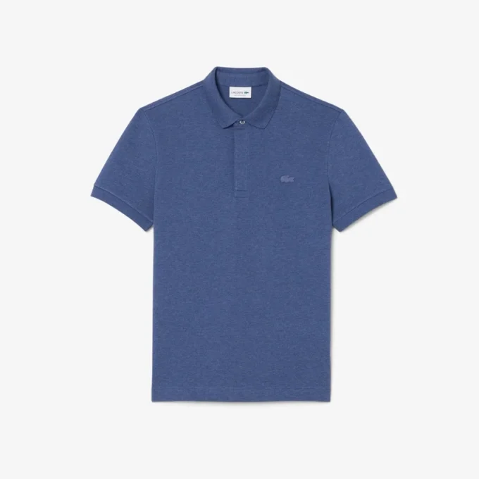 Polo Paris Stretch Piqué de corte regular para hombre