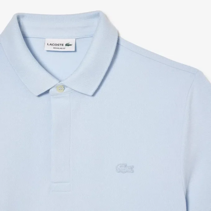 Polo Paris Stretch Piqué de corte regular para hombre