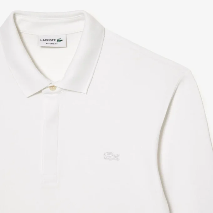Polo Paris Stretch Piqué de corte regular para hombre