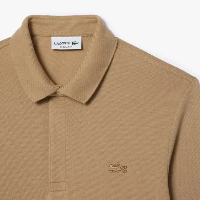 Polo Paris Stretch Piqué de corte regular para hombre