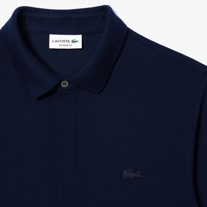 Polo Paris Stretch Piqué de corte regular para hombre
