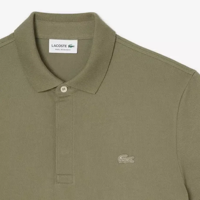 Polo Paris Stretch Piqué de corte regular para hombre