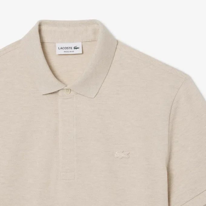 Polo Paris Stretch Piqué de corte regular para hombre