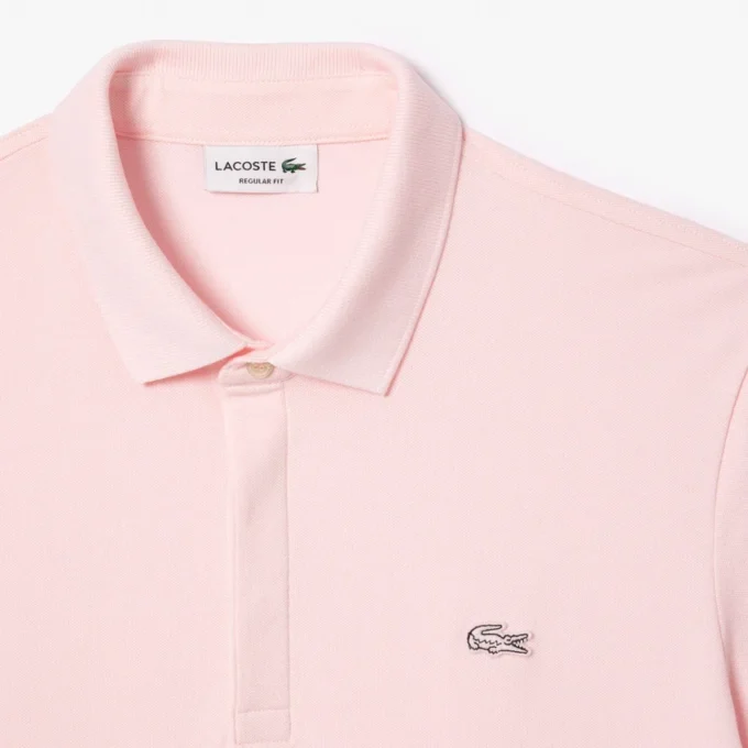 Polo Paris Stretch Piqué de corte regular para hombre