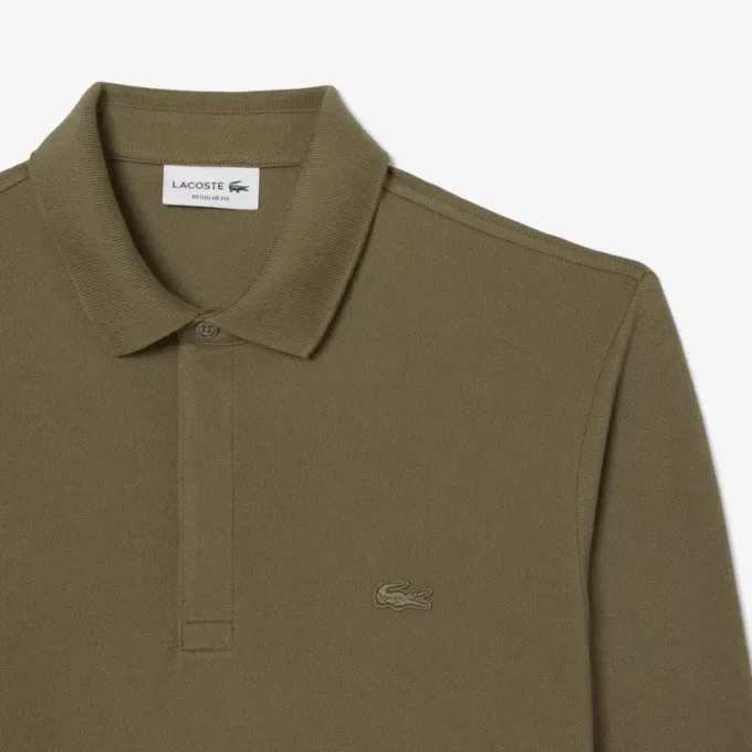 Polo Paris Stretch Piqué de corte regular para hombre