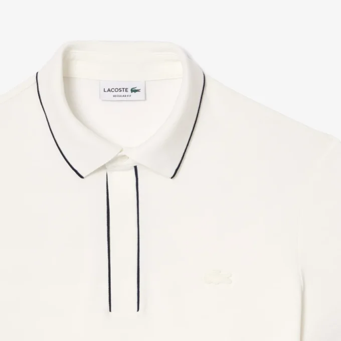 Polo Paris Stretch Piqué de corte regular para hombre