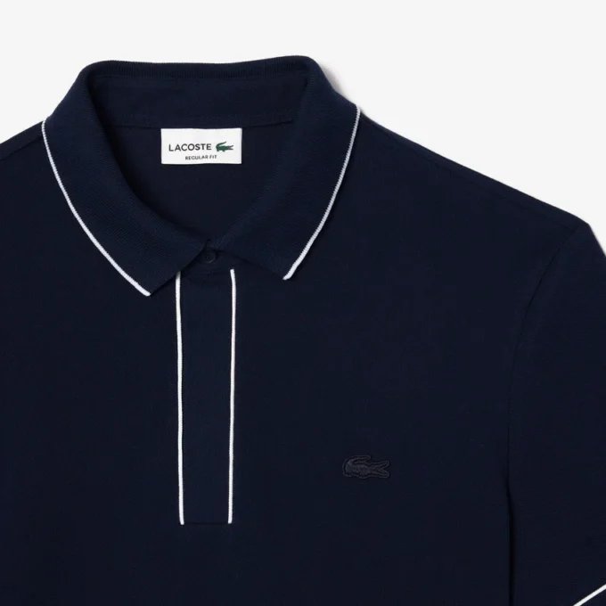 Polo Paris Stretch Piqué de corte regular para hombre