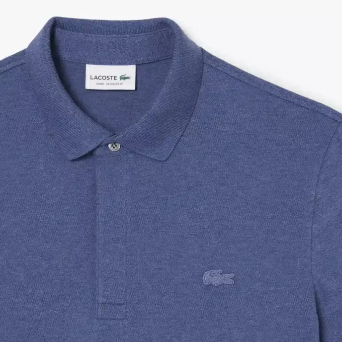Polo Paris Stretch Piqué de corte regular para hombre