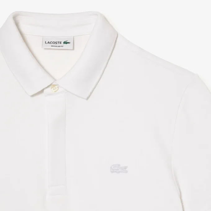 Polo Paris Stretch Piqué de corte regular para hombre