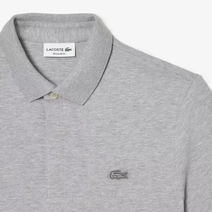 Polo Paris Stretch Piqué de corte regular para hombre
