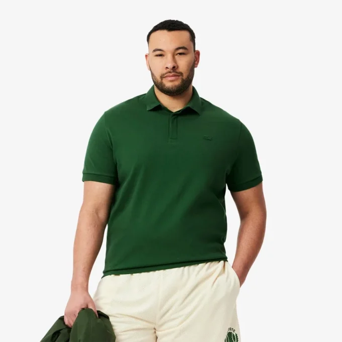 Polo Paris Stretch Piqué de corte regular para hombre