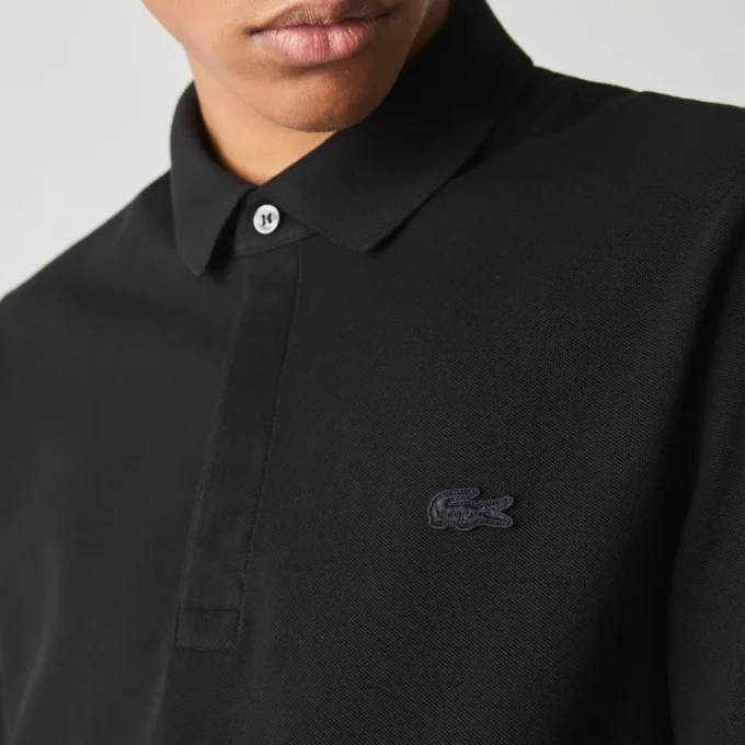 Polo Paris Stretch Piqué de corte regular para hombre