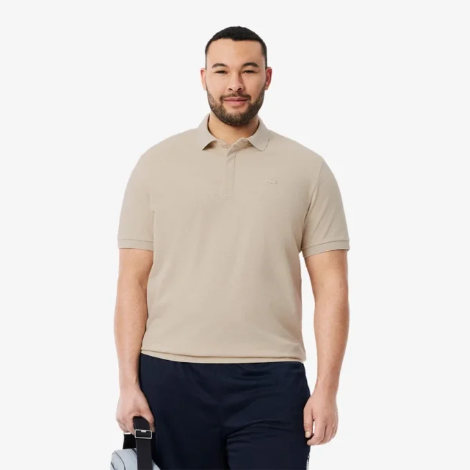 Polo Paris Stretch Piqué de corte regular para hombre