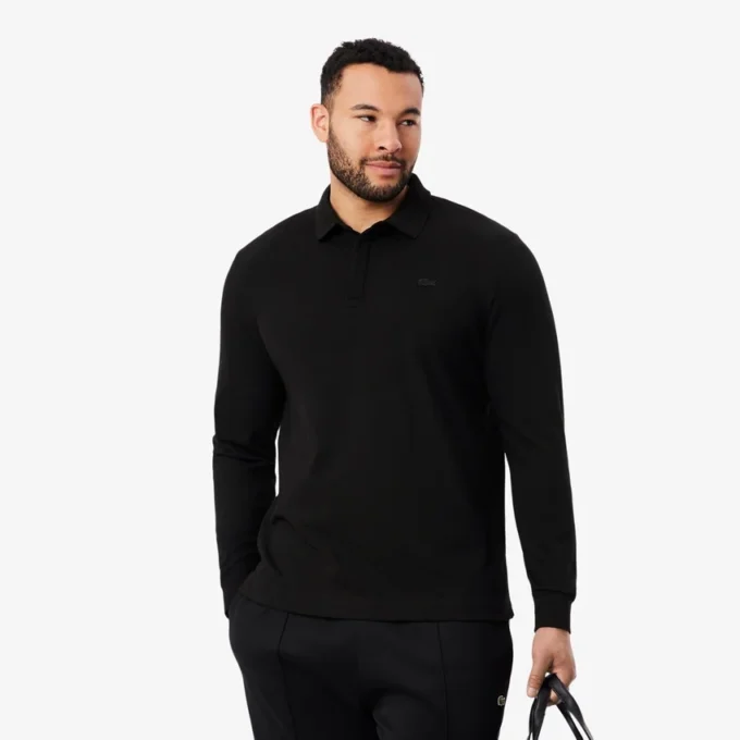 Polo Paris Stretch Piqué de corte regular para hombre