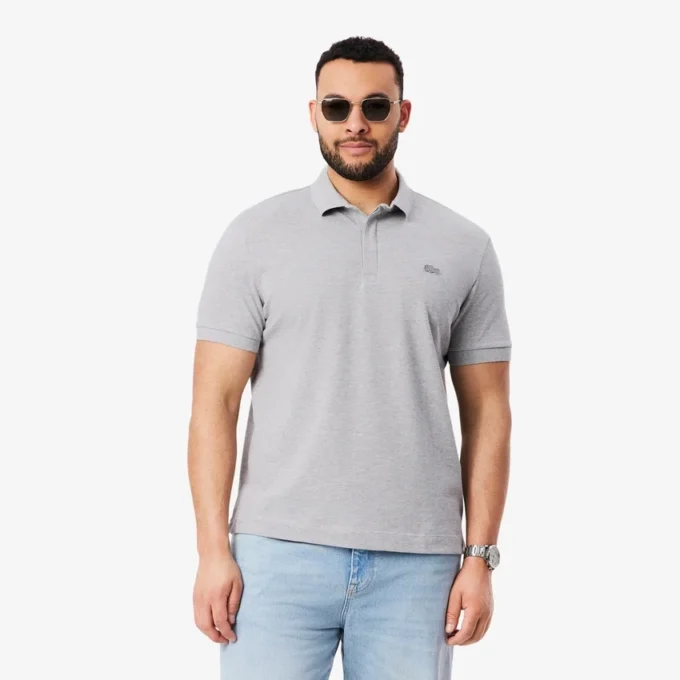 Polo Paris Stretch Piqué de corte regular para hombre