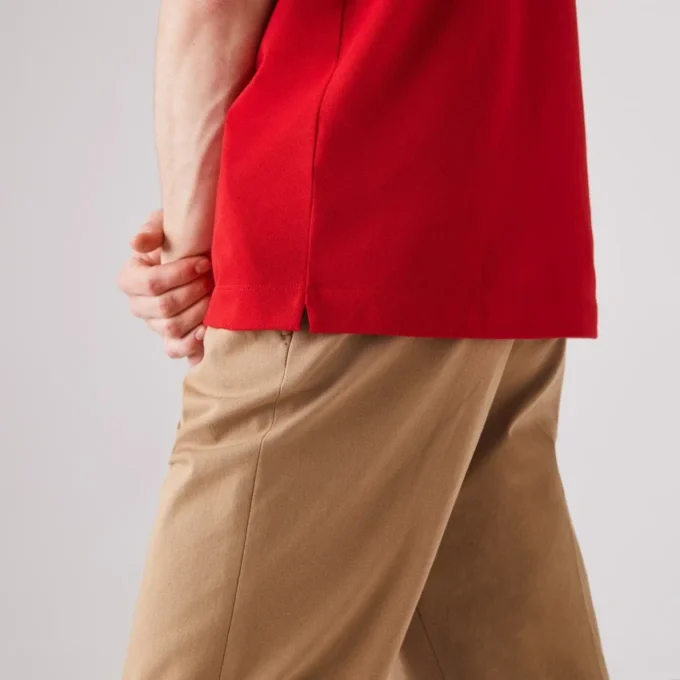 Polo Paris Stretch Piqué de corte regular para hombre
