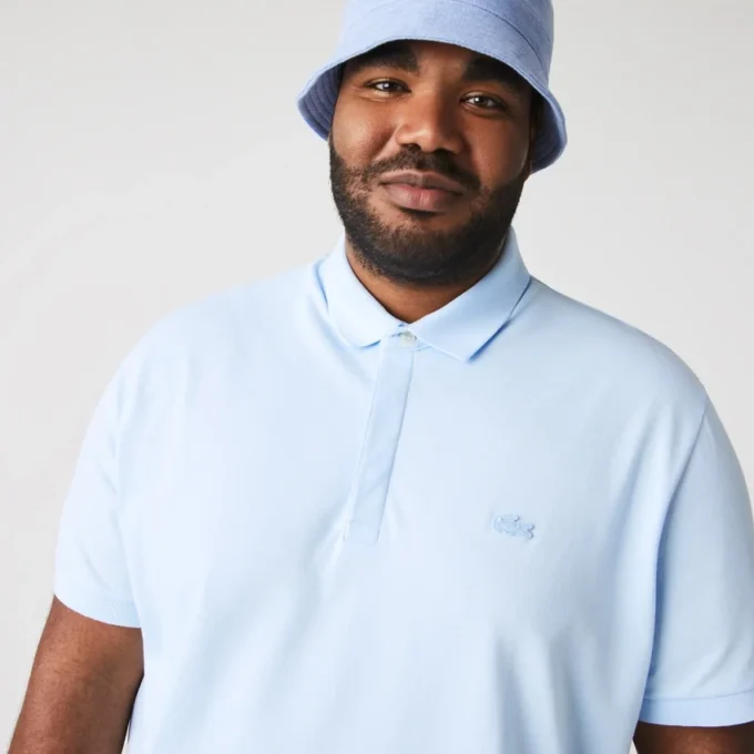 Polo Paris Stretch Piqué de corte regular para hombre