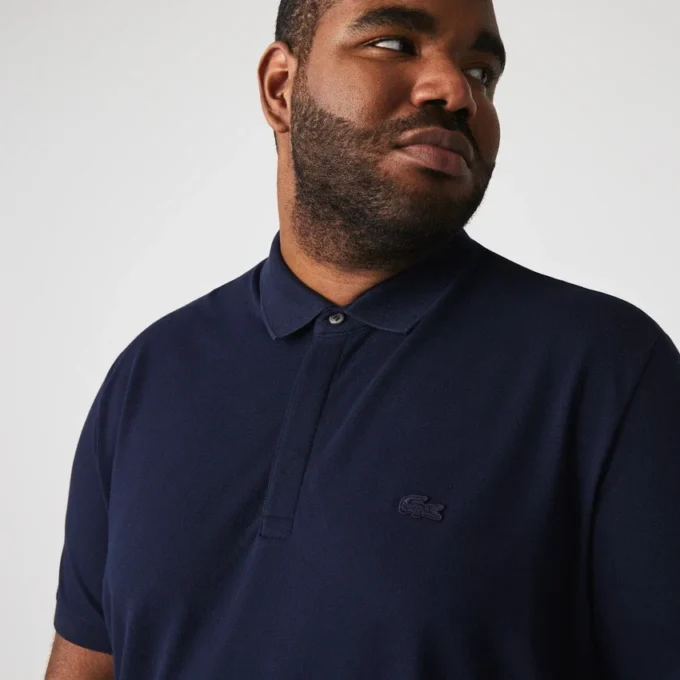 Polo Paris Stretch Piqué de corte regular para hombre