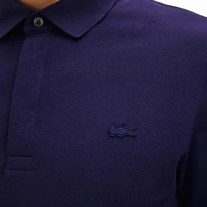 Polo Paris Stretch Piqué de corte regular para hombre