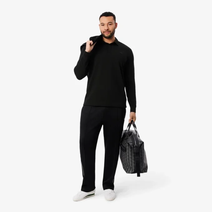 Polo Paris Stretch Piqué de corte regular para hombre