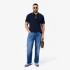 Polo Paris Stretch Piqué de corte regular para hombre