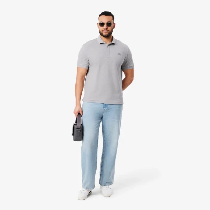 Polo Paris Stretch Piqué de corte regular para hombre
