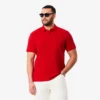 Polo Paris Stretch Piqué de corte regular para hombre