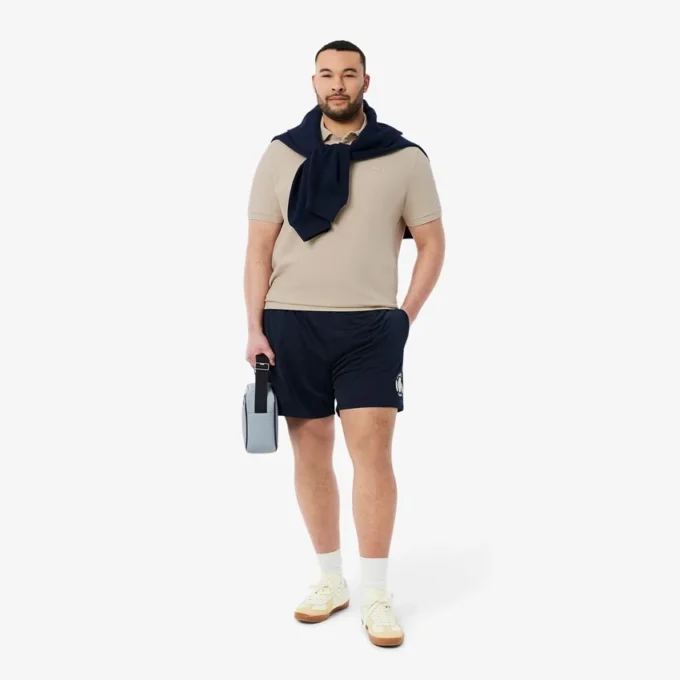 Polo Paris Stretch Piqué de corte regular para hombre