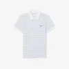 Polo Petit Piqué a rayas de corte clásico