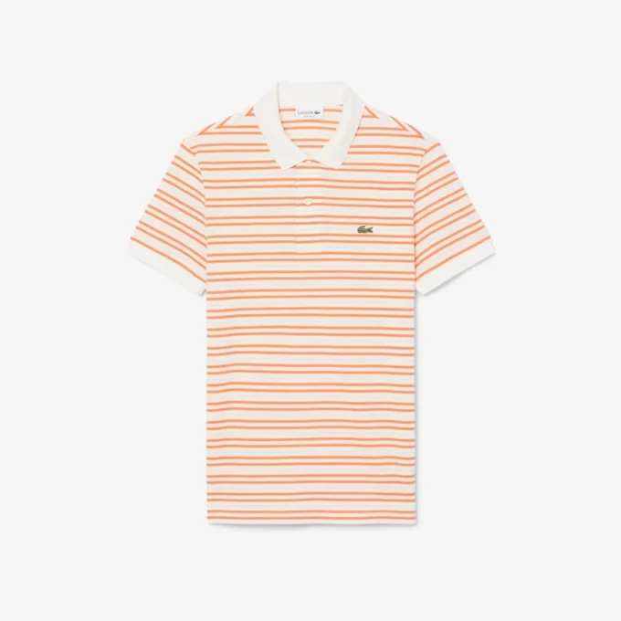 Polo Petit Piqué a rayas de corte clásico