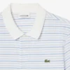 Polo Petit Piqué a rayas de corte clásico