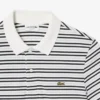 Polo Petit Piqué a rayas de corte clásico