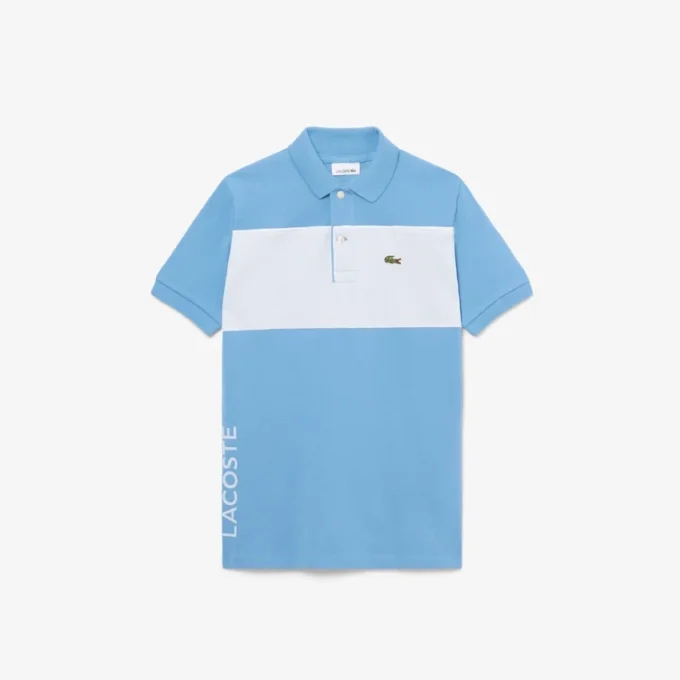 Polo Petit Piqué con bloques de color