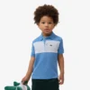 Polo Petit Piqué con bloques de color