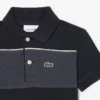 Polo Petit Piqué con bloques de color
